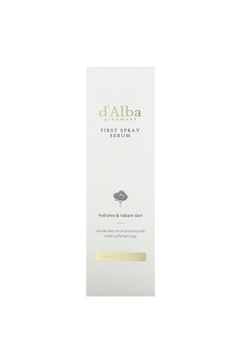 D’ALBA PIEDMONT WHITE TRUFFLE FIRST SPRAY SERUM