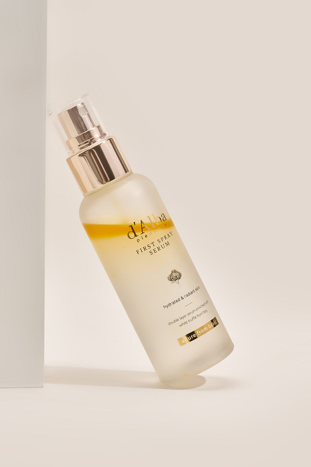 D’ALBA PIEDMONT WHITE TRUFFLE FIRST SPRAY SERUM